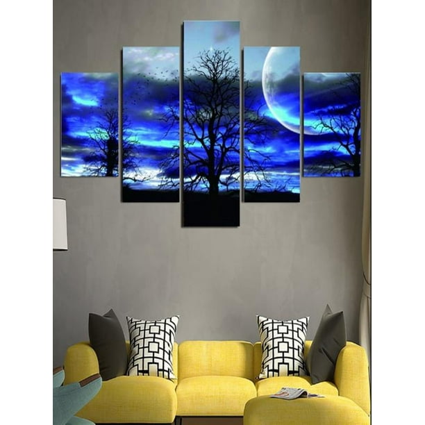 Full Drill 5D Diamond Painting Embroidery Cross Crafts Stitch Kit Home Decor DIY